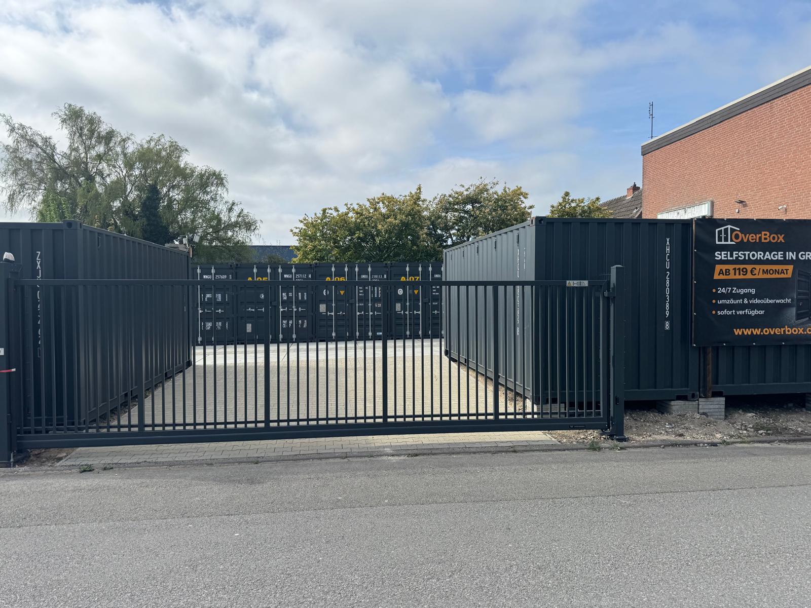 OverBox Anlage in Gronau