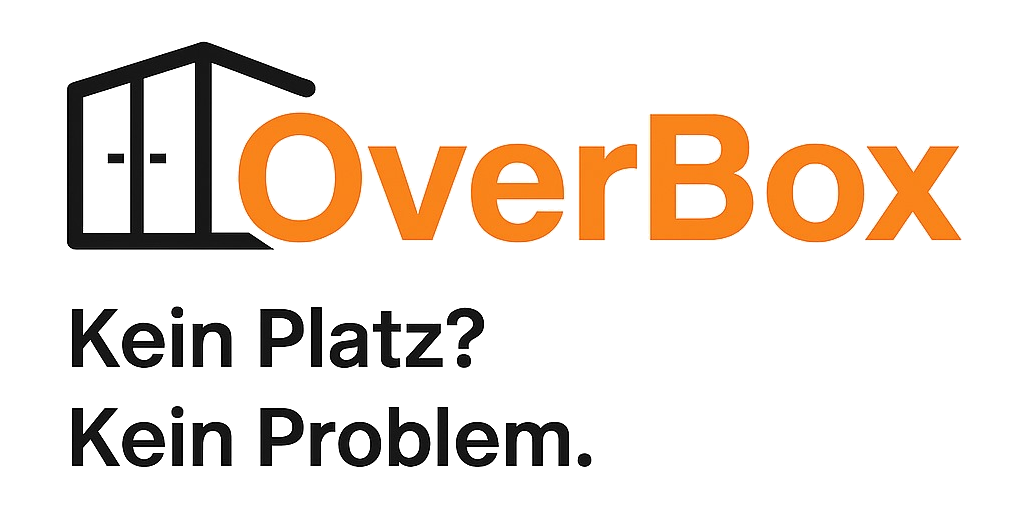 OverBox Logo – Lagerboxen & Hallenboxen mieten in Gronau