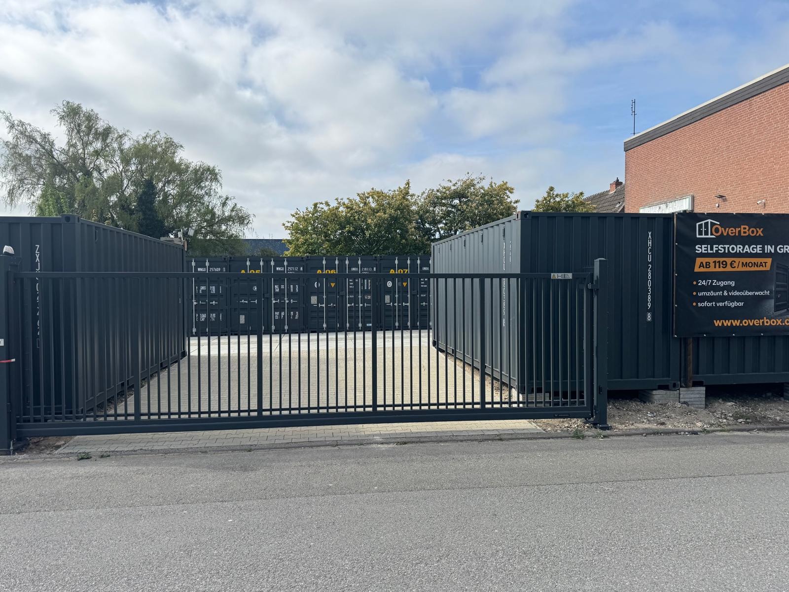 OverBox Lageranlage